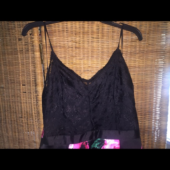 Floral Ball Gown / Prom Dress - Picture 2 of 5